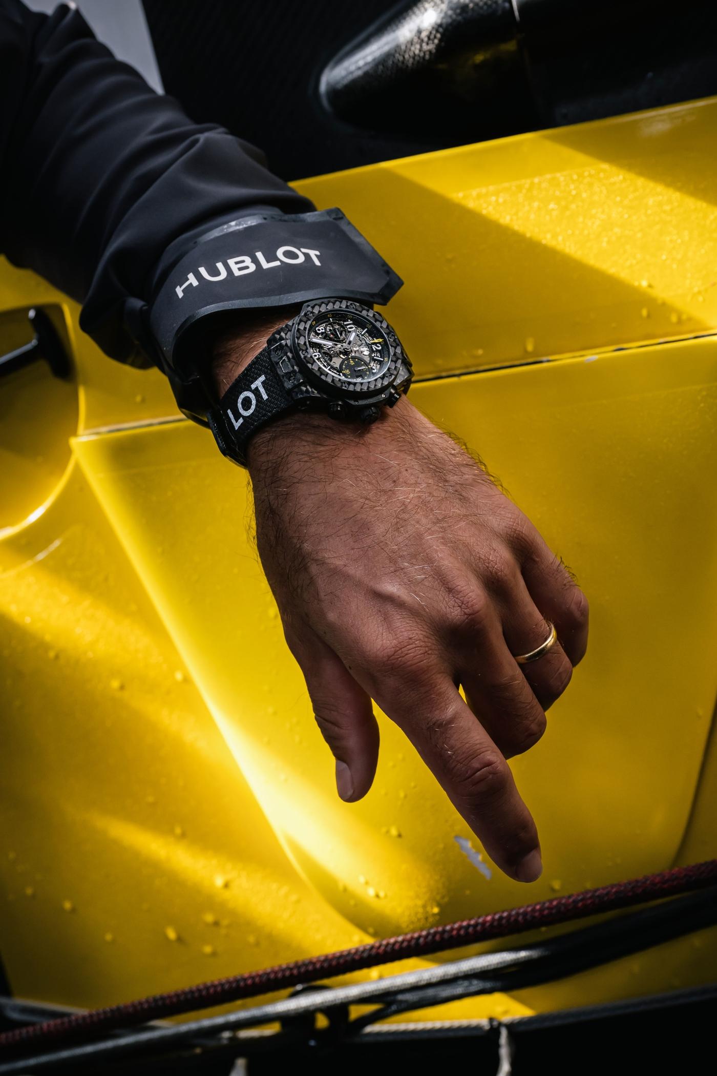 ビッグバン・ウニコ セーリングチーム ウブロ、再び出航 | Hublot