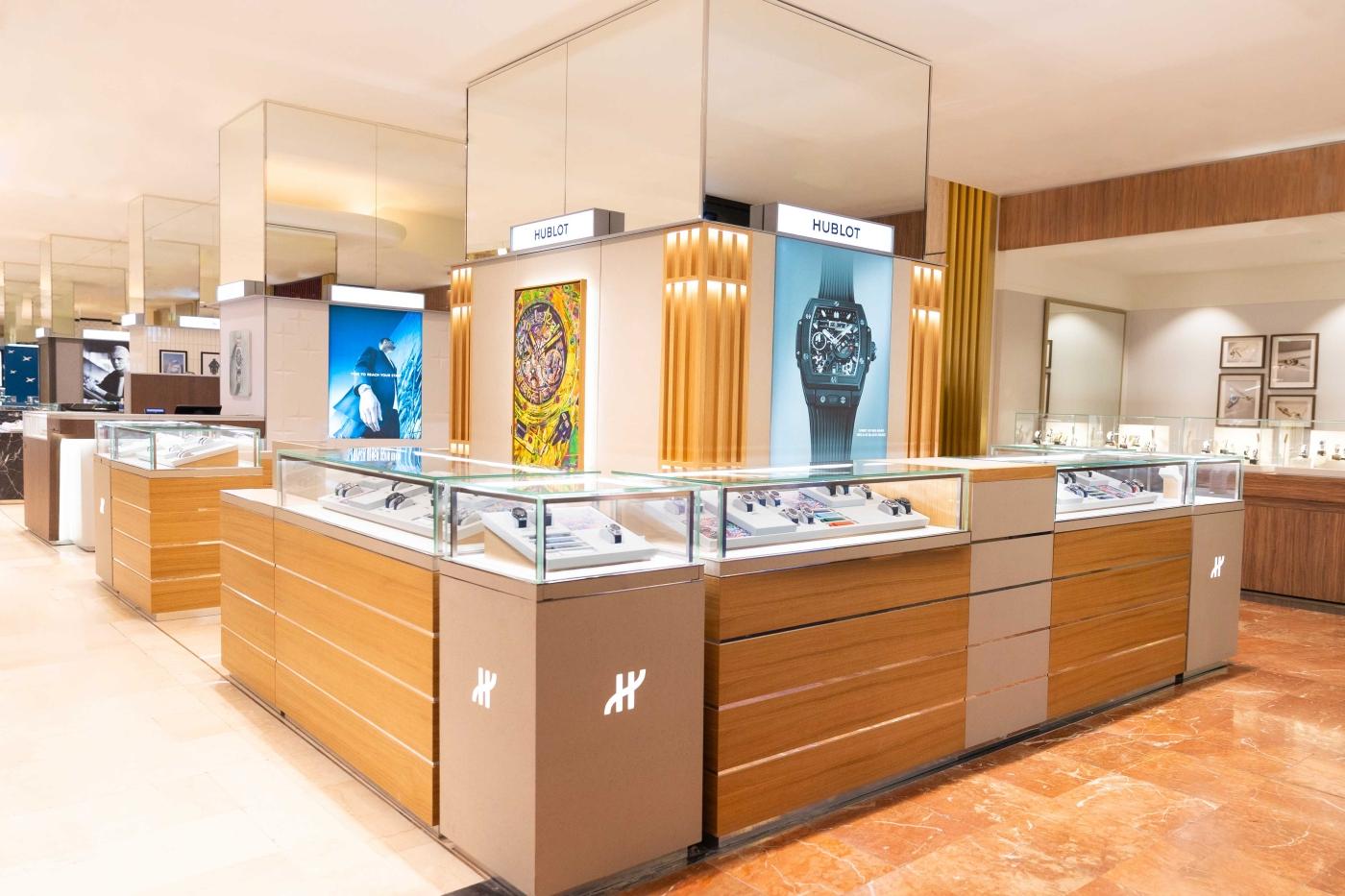 Hublot Paris Galeries Lafayette Boutique