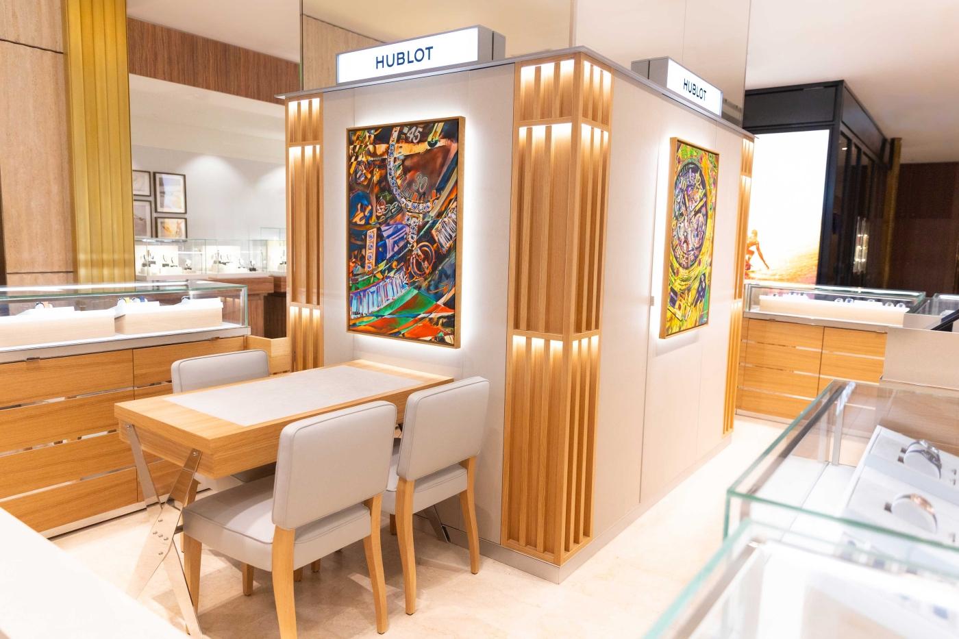 Hublot Paris Galeries Lafayette Boutique