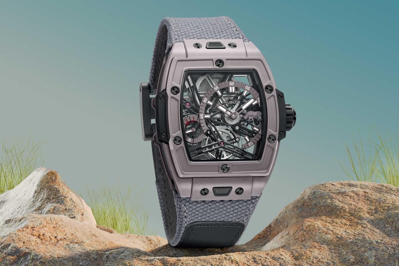 Spirit of Big Bang Tourbillon Sorai 42 mm Hublot