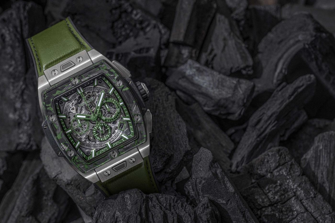 SPIRIT OF BIG BANG TITANIUM GREEN CARBON MEXICO