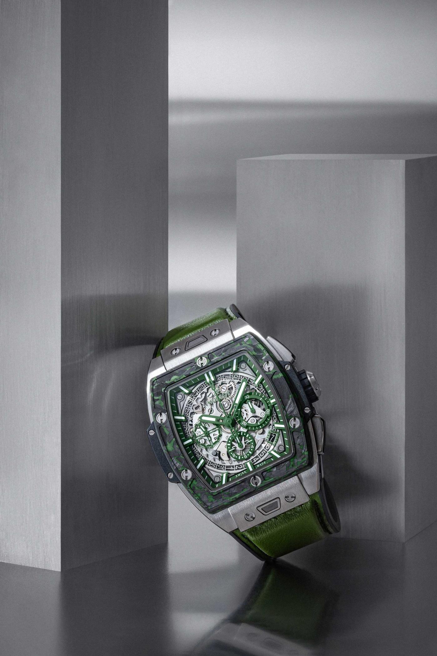 SPIRIT OF BIG BANG TITANIUM GREEN CARBON MEXICO: A SERIOUSLY SHARP