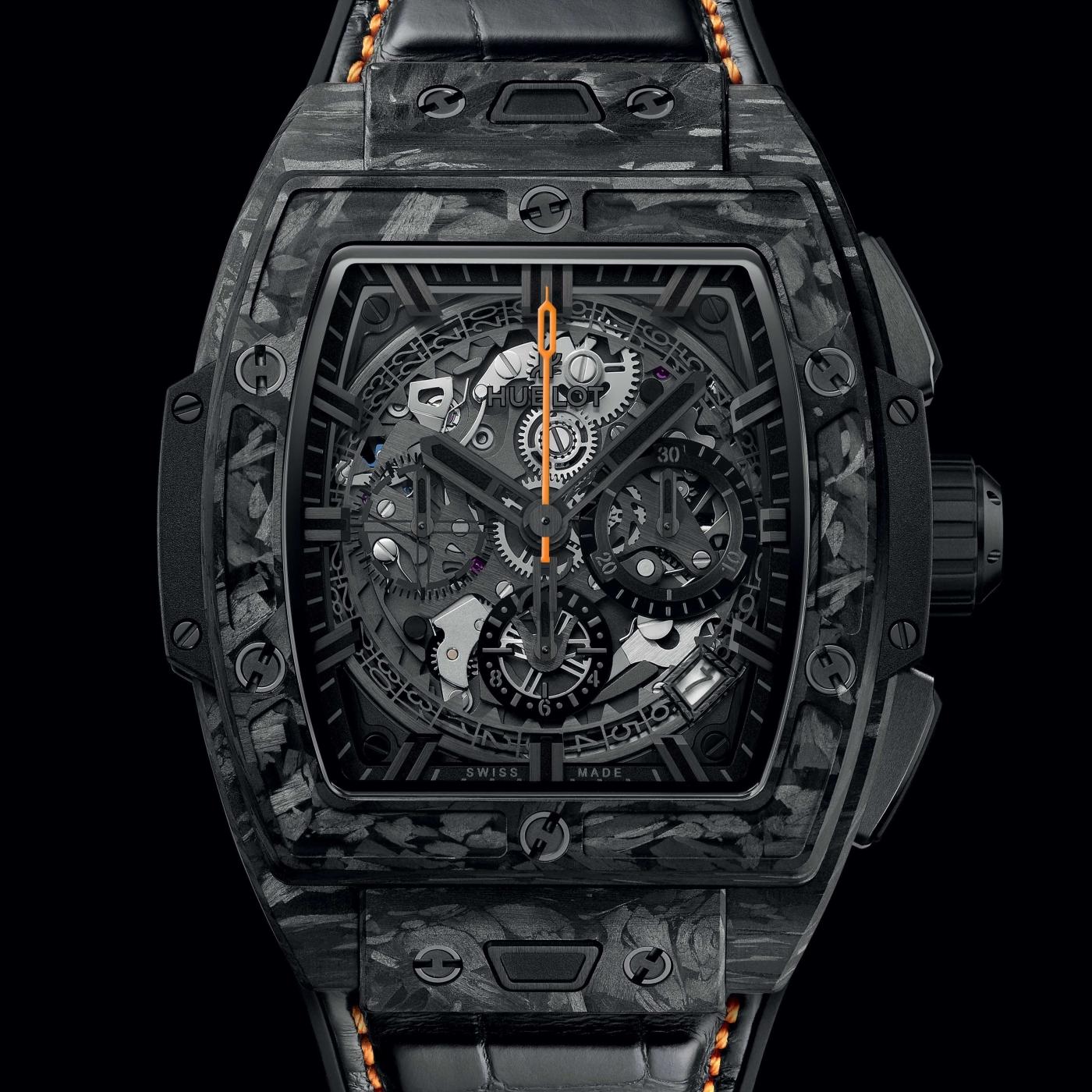 Spirit of Big Bang Veuve Clicquot Polo Classic 42 mm Hublot