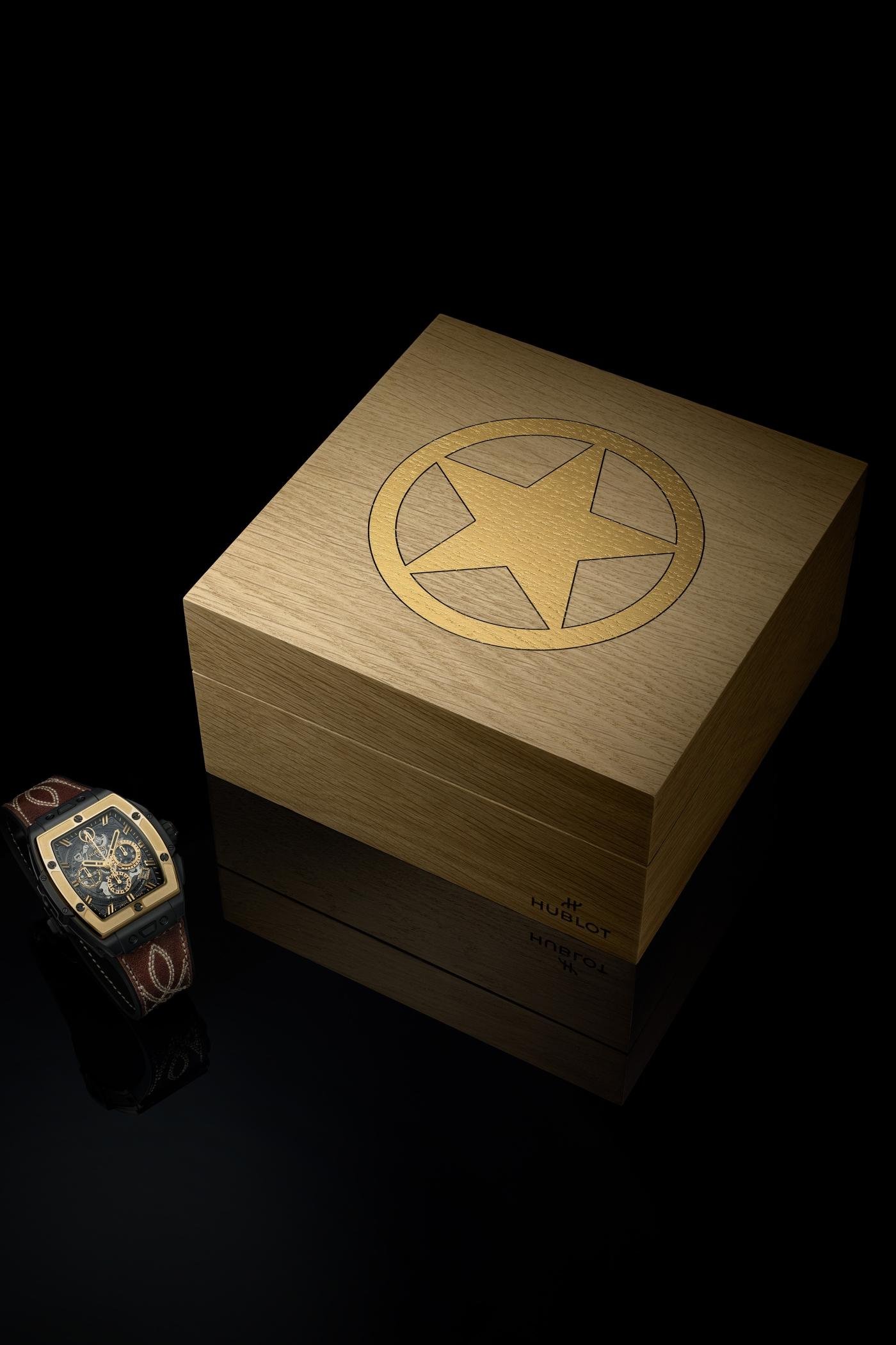 Spirit of Big Bang Texas 42 mm - Packaging