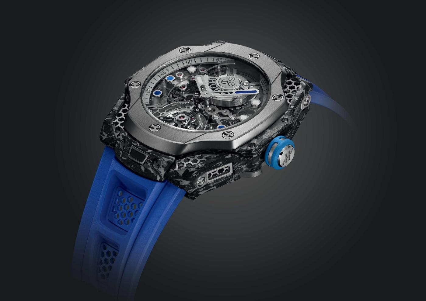 Big Bang Tourbillon Carbon SR_A by Samuel Ross 44 mm | Hublot