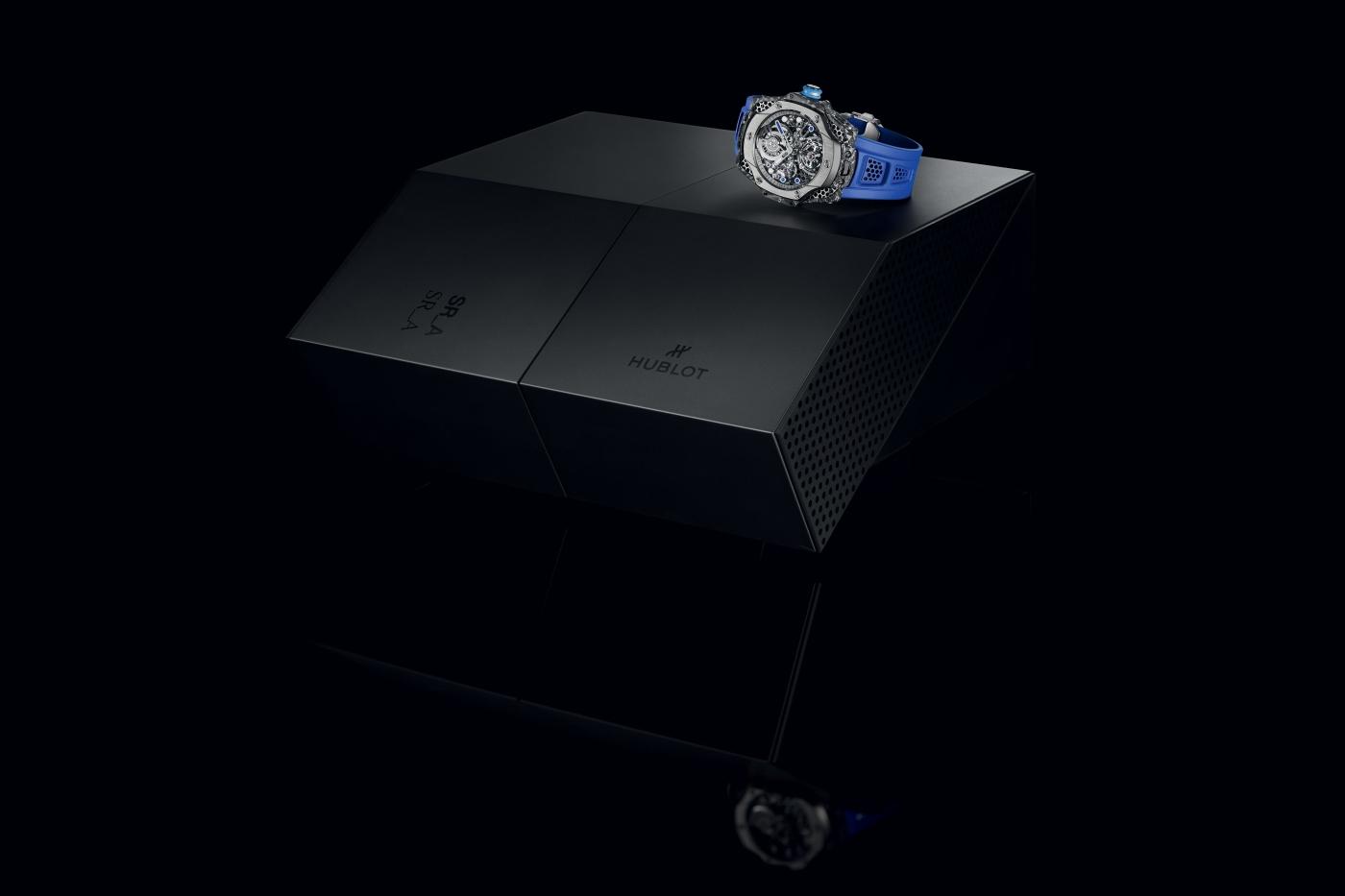 Big Bang Tourbillon Carbon SR_A by Samuel Ross 44 mm | Hublot