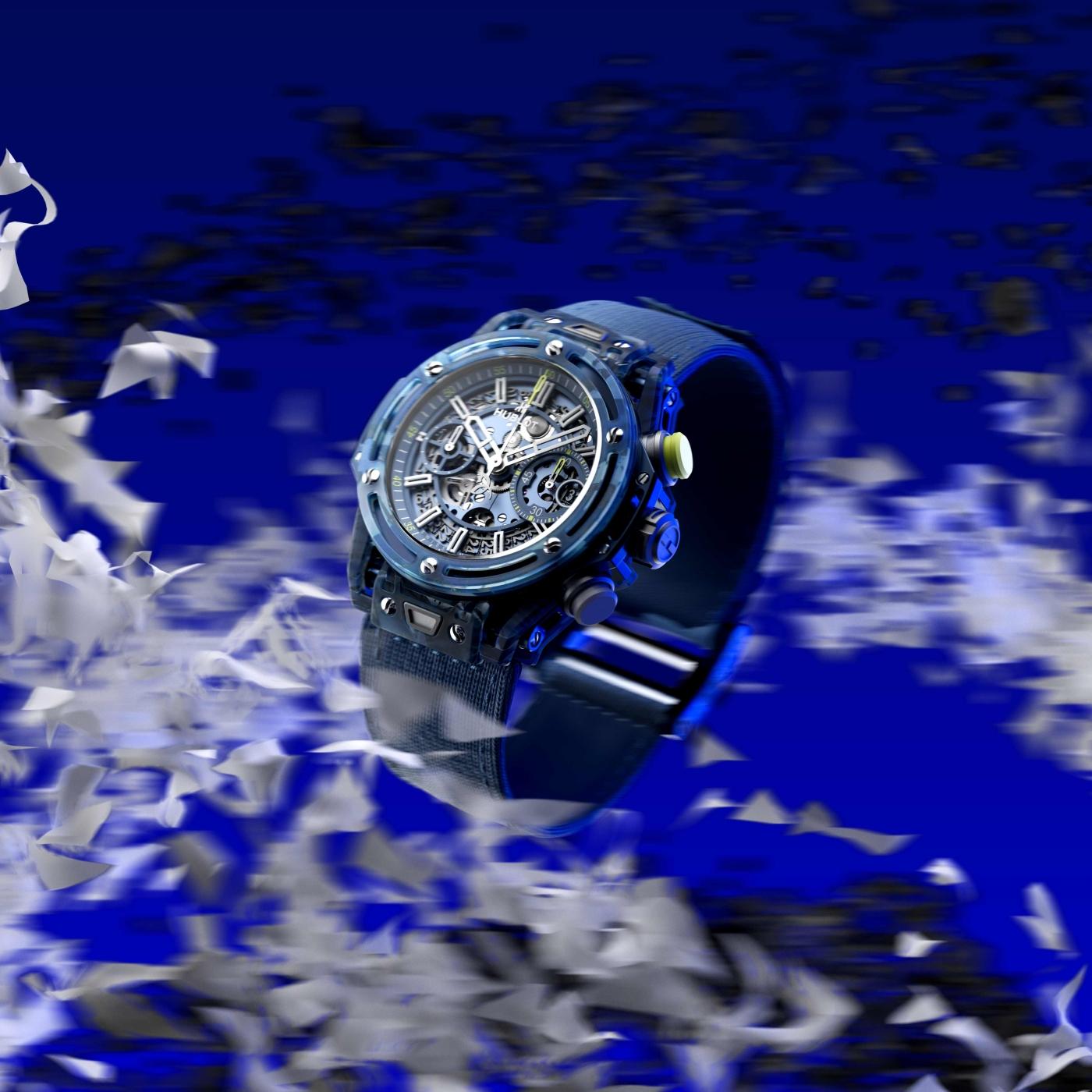 Big Bang Unico Novak Djokovic 42 mm Hublot