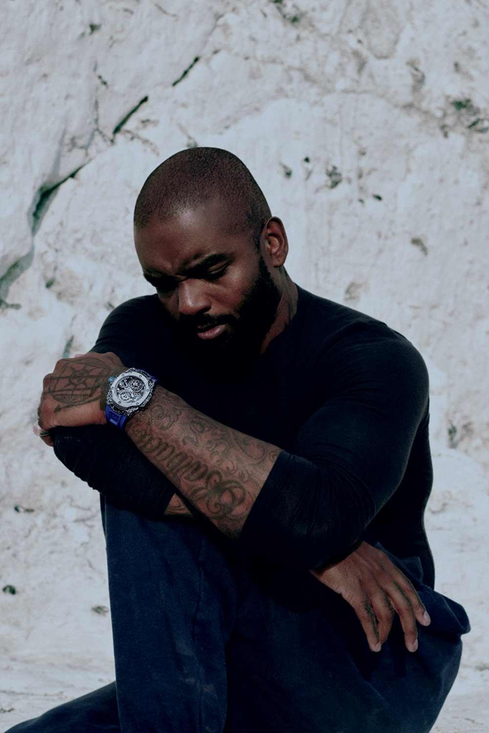 Big Bang Tourbillon Carbon SR_A by Samuel Ross 44 mm | Hublot