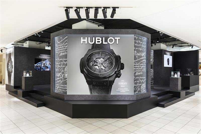 日本限定モデル「ビッグ・バン ウニコ ベルルッティ ネロ グリージョ