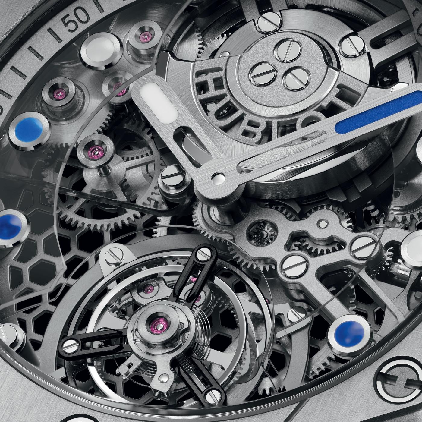 The Secret Function Built Into Every Hublot Watch Will Shock You
