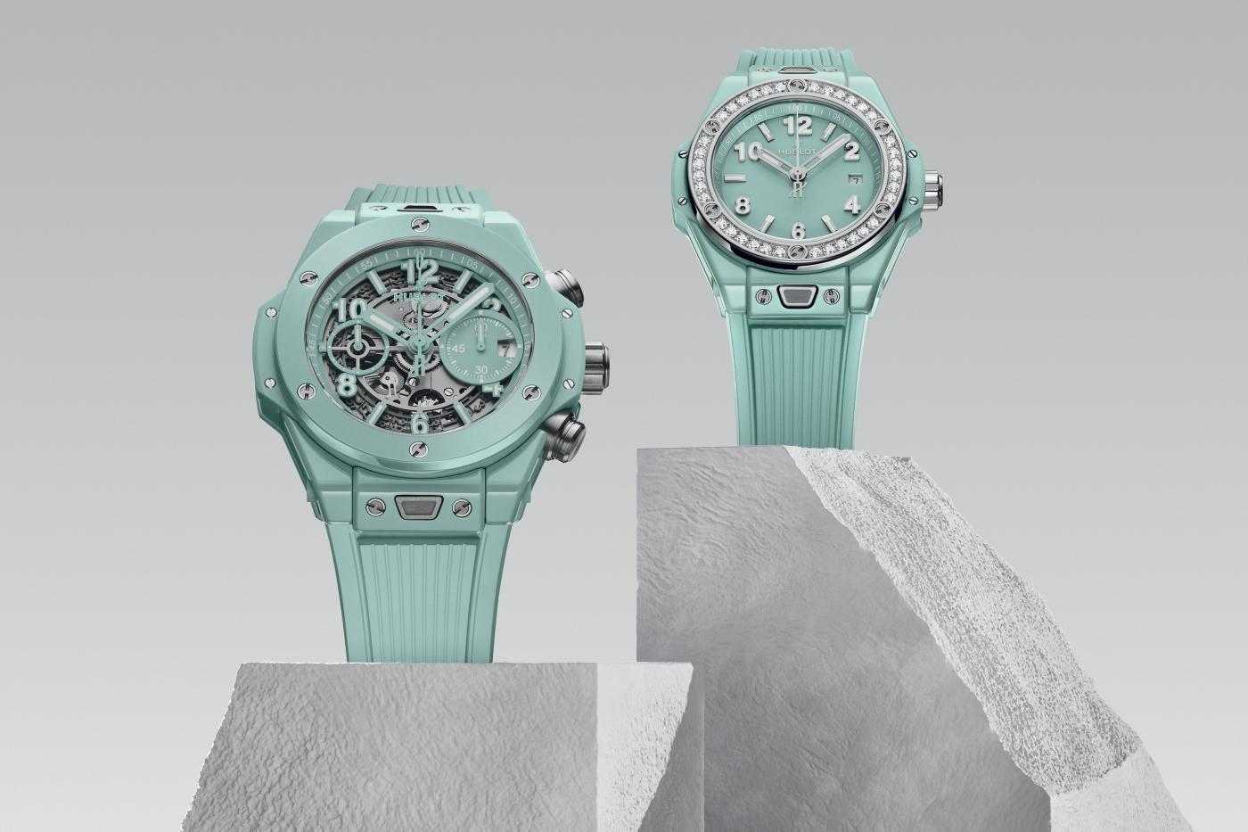 Big Bang Unico Mint Green Ceramic 42 mm | Hublot