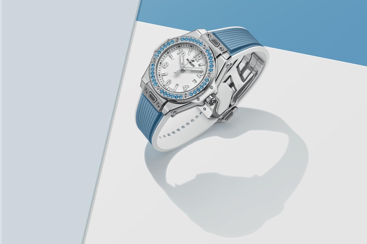 Big Bang One Click Joyful Steel Sky Blue 33 mm