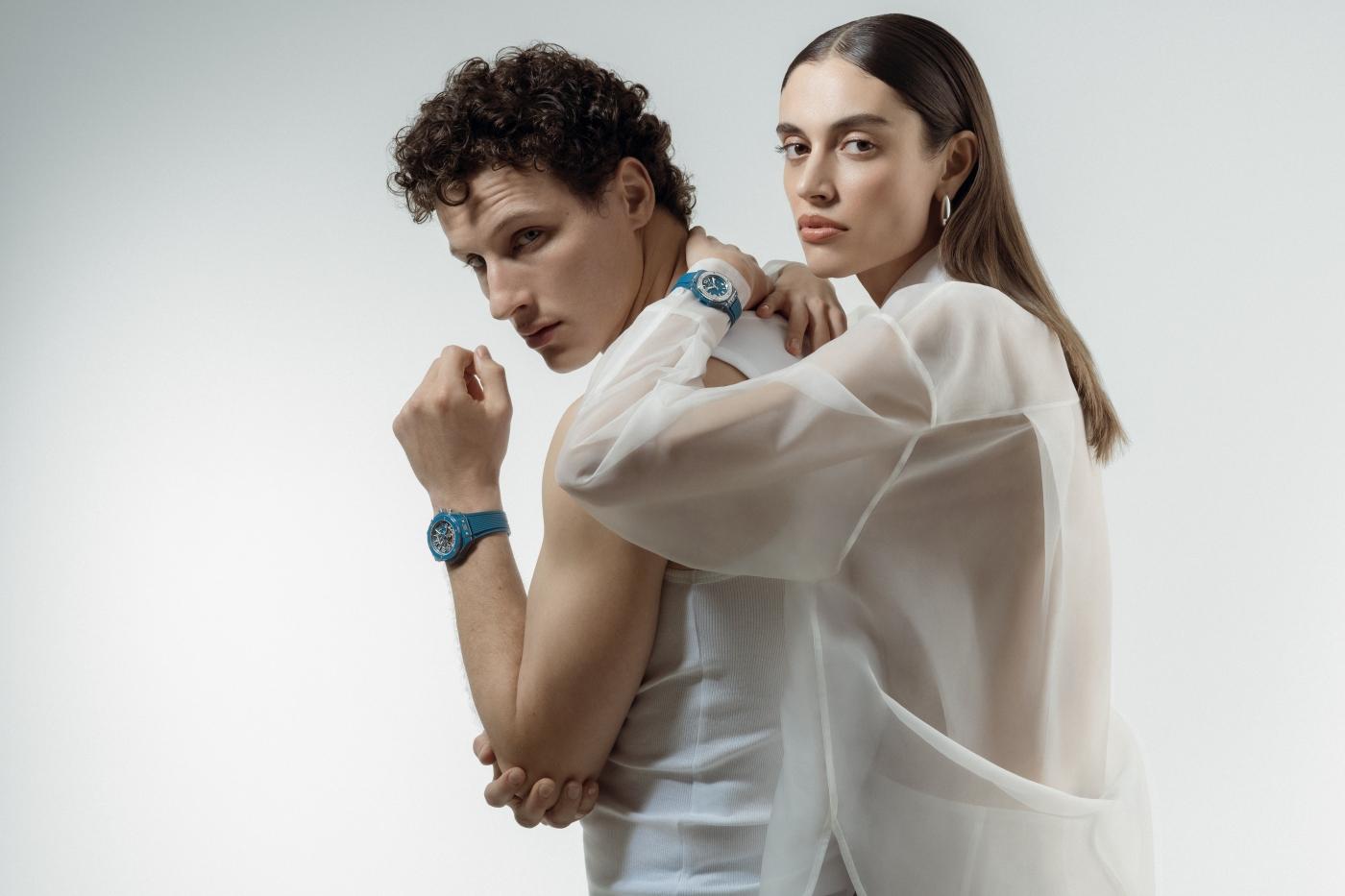 Big Bang Unico Petrol Blue Ceramic 42 mm