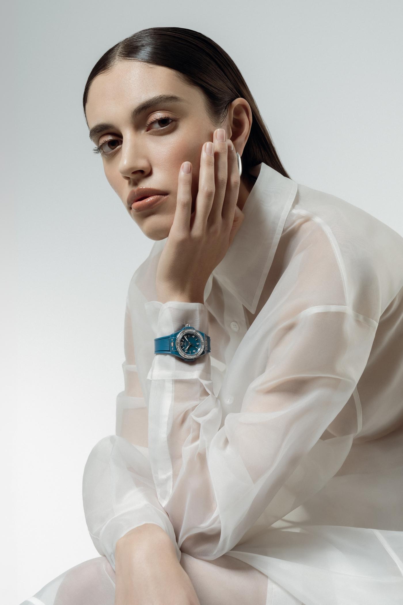 X one プロアジーク　美品 ウブロのカラーセラミックモデル最新作： 「ビッグ・バン ウニコ」と