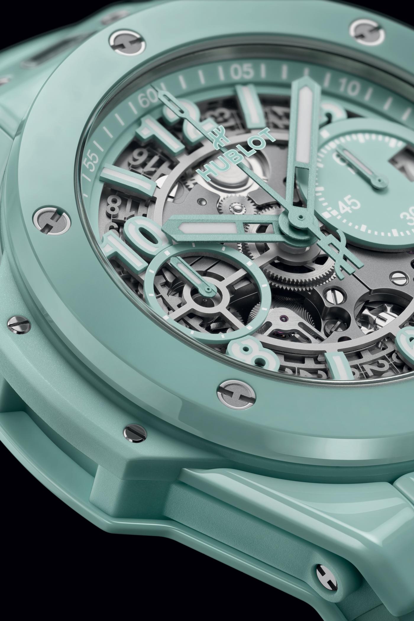 Big Bang Unico Mint Green Ceramic 42 mm | Hublot