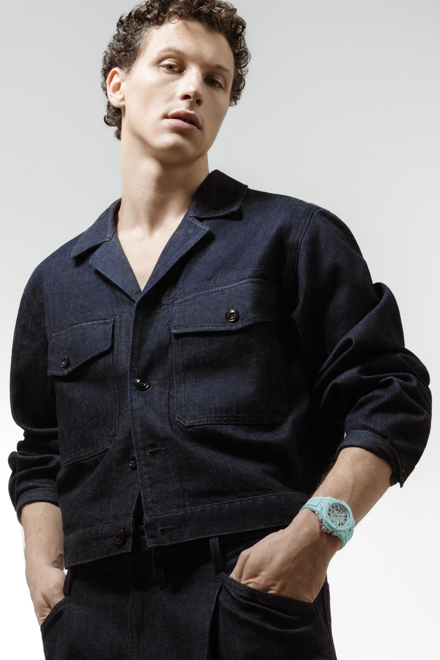  Big Bang Unico Mint Green Ceramic 42 mm