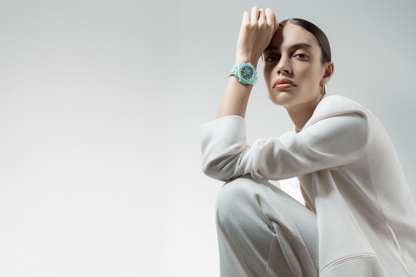  Big Bang Unico Mint Green Ceramic 42 mm