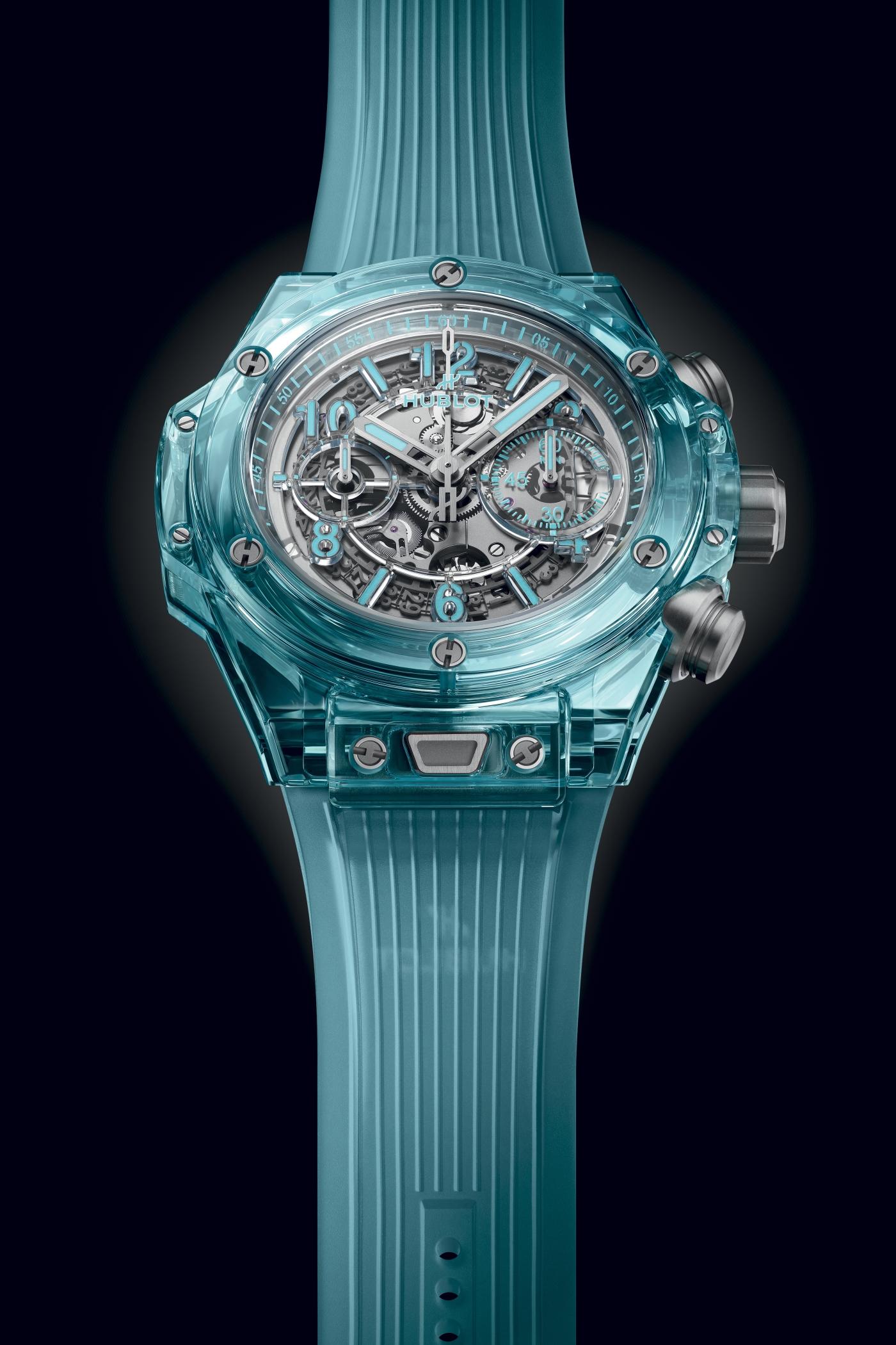 Big Bang Unico Water Blue Sapphire 44 mm PB
