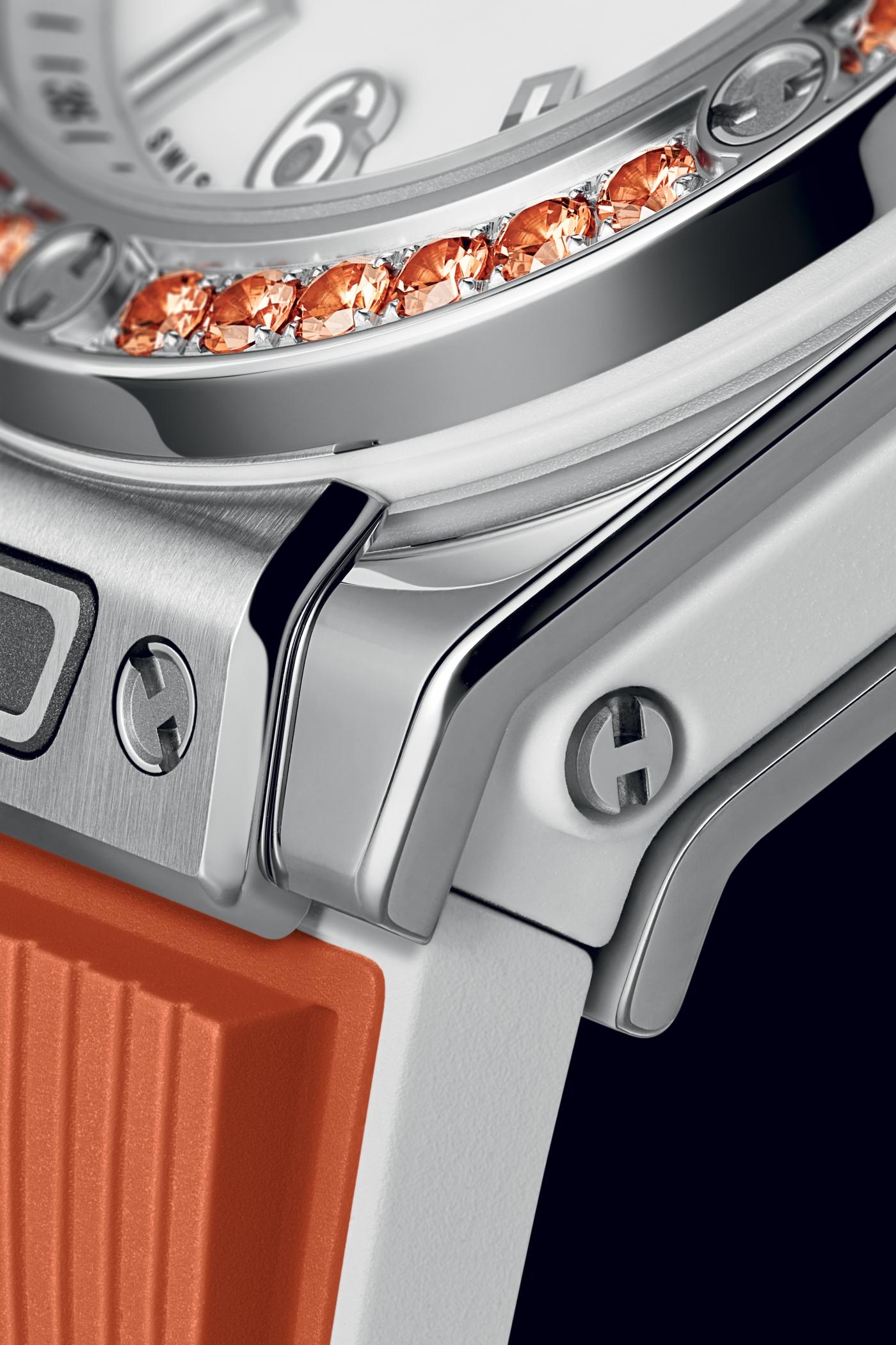 Big Bang One Click Joyful Steel Orange 33 mm | Hublot