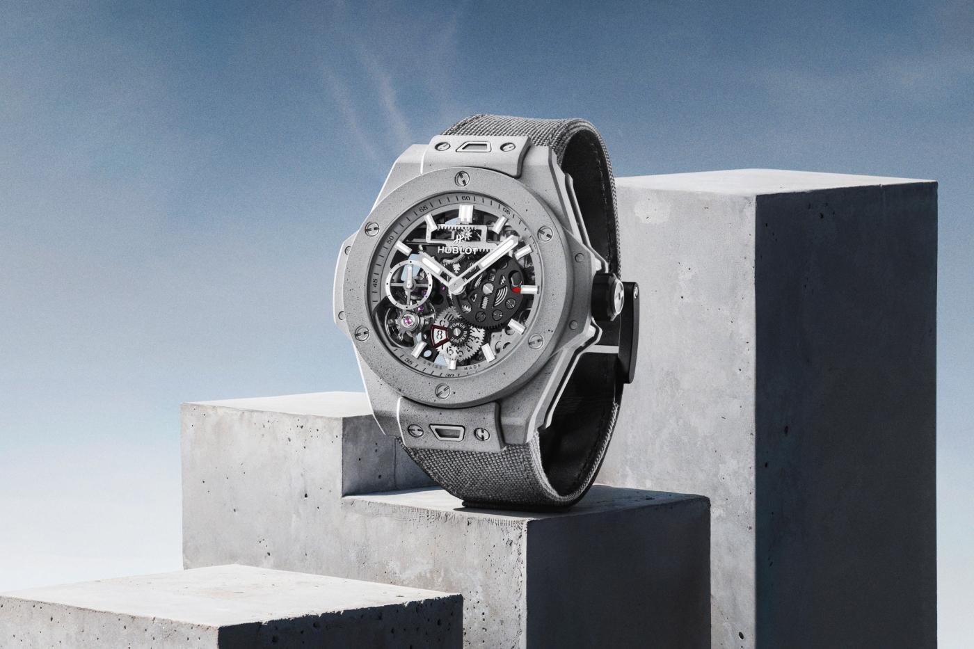 Big Bang Meca-10 Concrete Jungle 44 mm | Hublot