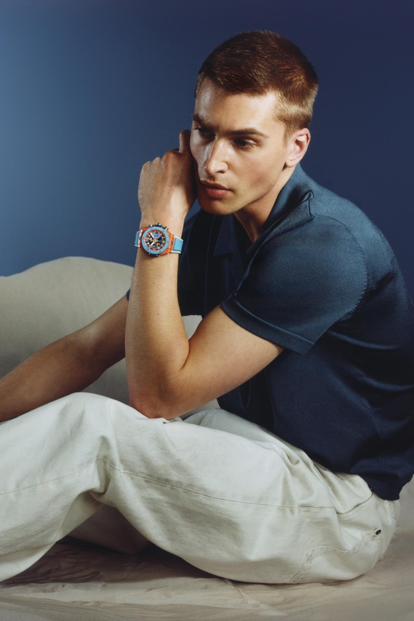 ブルーキリスト（2025） Big Bang Unico Summer 2025 42 mm | Hublot