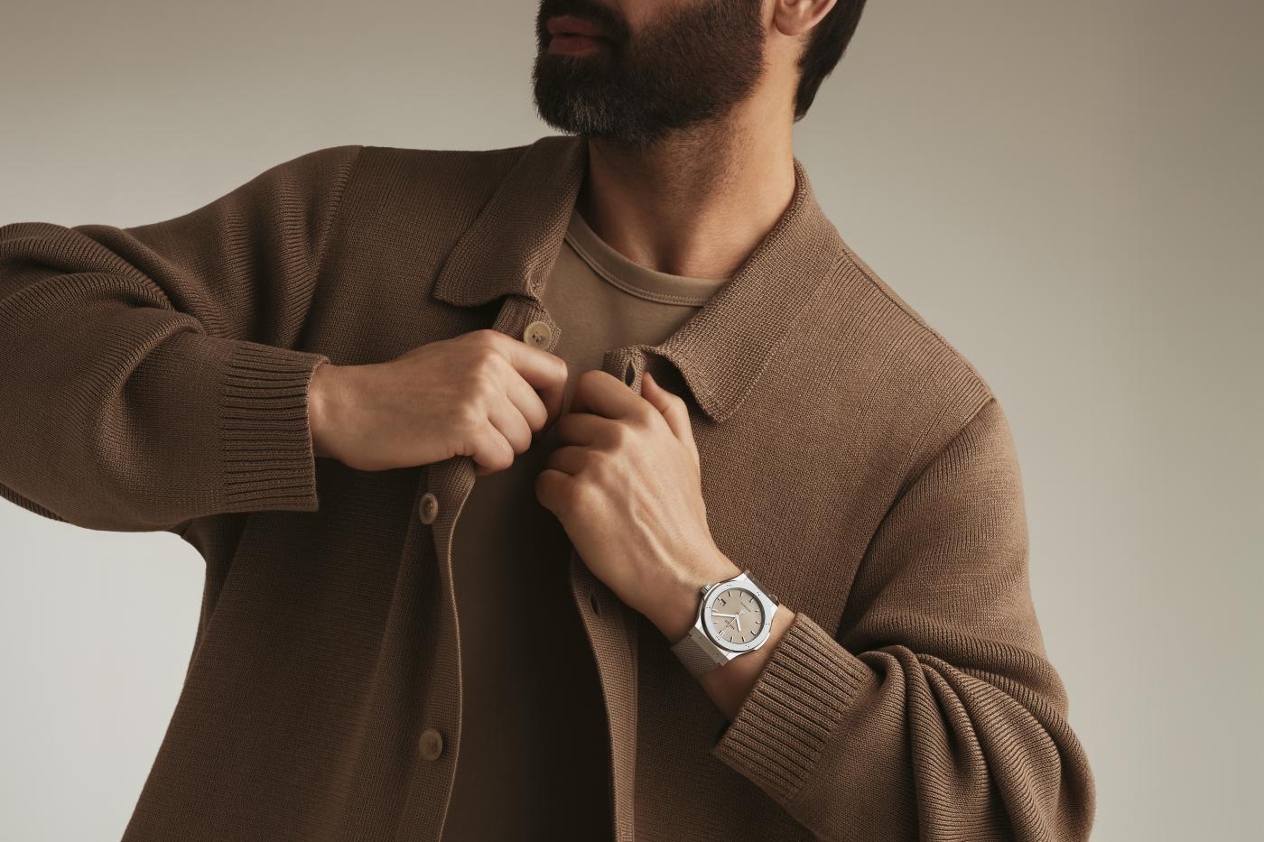 Classic Fusion Essential Taupe 45 mm