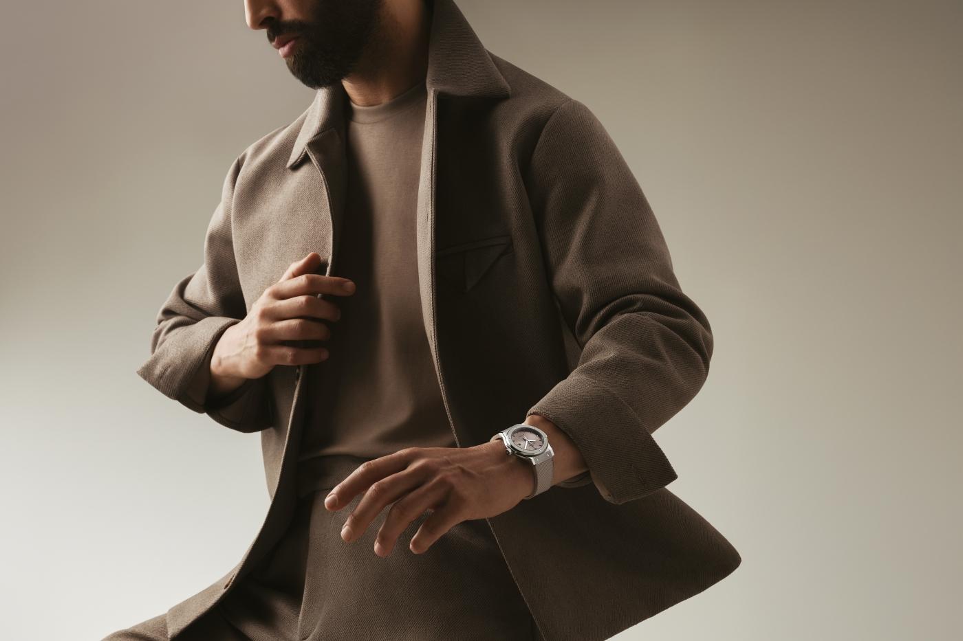 Classic Fusion Essential Taupe 45 mm