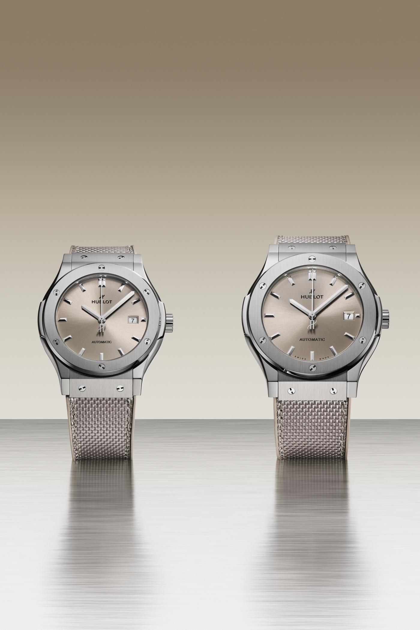  Classic Fusion Essential Taupe 42 mm