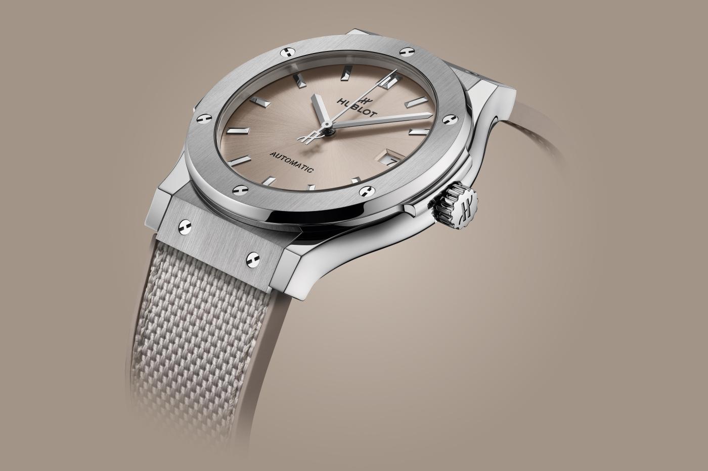 Classic Fusion Essential Taupe 45 mm | Hublot