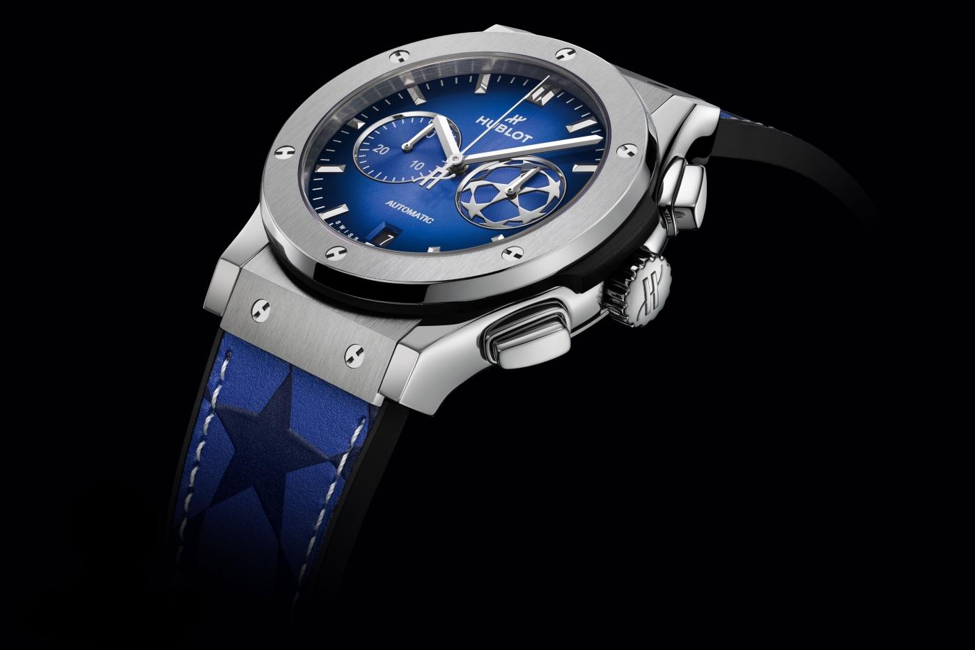 Classic Fusion Chronograph UEFA Champions League Titanium 42