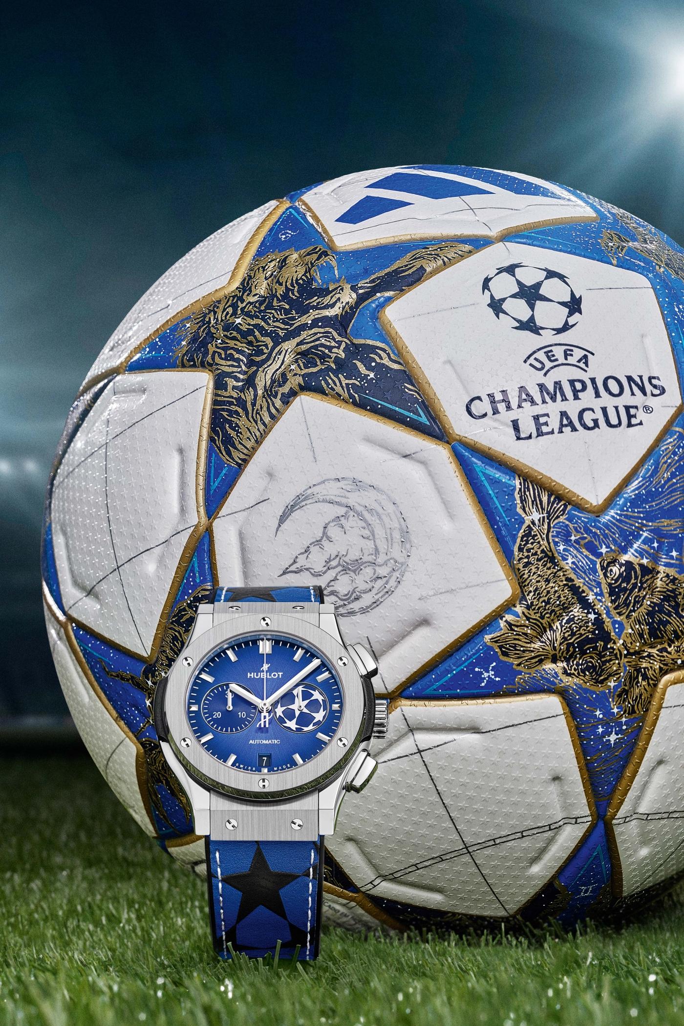 Classic Fusion Chronograph UEFA Champions League Titanium 42mm