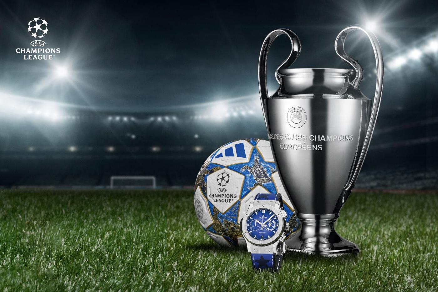 Classic Fusion Chronograph UEFA Champions League Titanium 42mm
