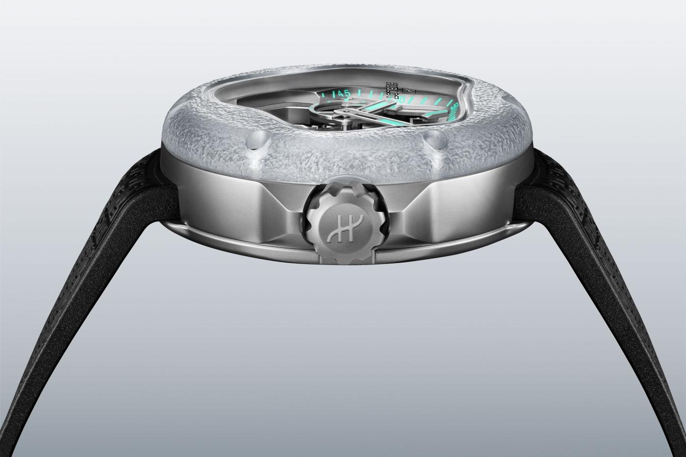 MP-17 Meca-10 Arsham Splash Titanium Sapphire 42 mm | Hublot