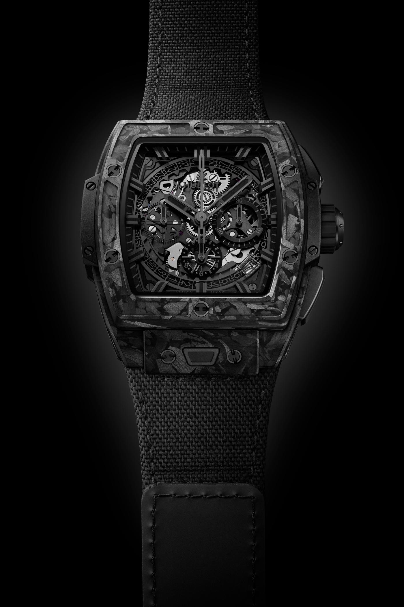 Spirit Of Big Bang Frosted Carbon 42 mm | Hublot