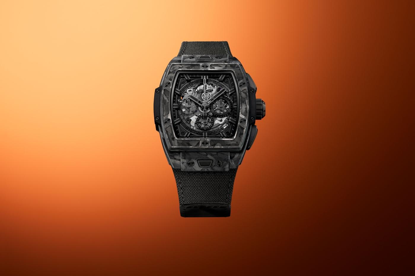 Spirit Of Big Bang Frosted Carbon 42 mm | Hublot