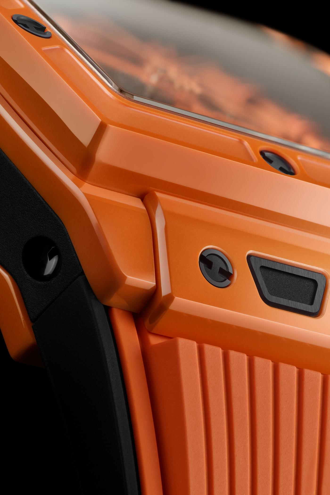 Spirit Of Big Bang Orange Ceramic 42 mm | Hublot