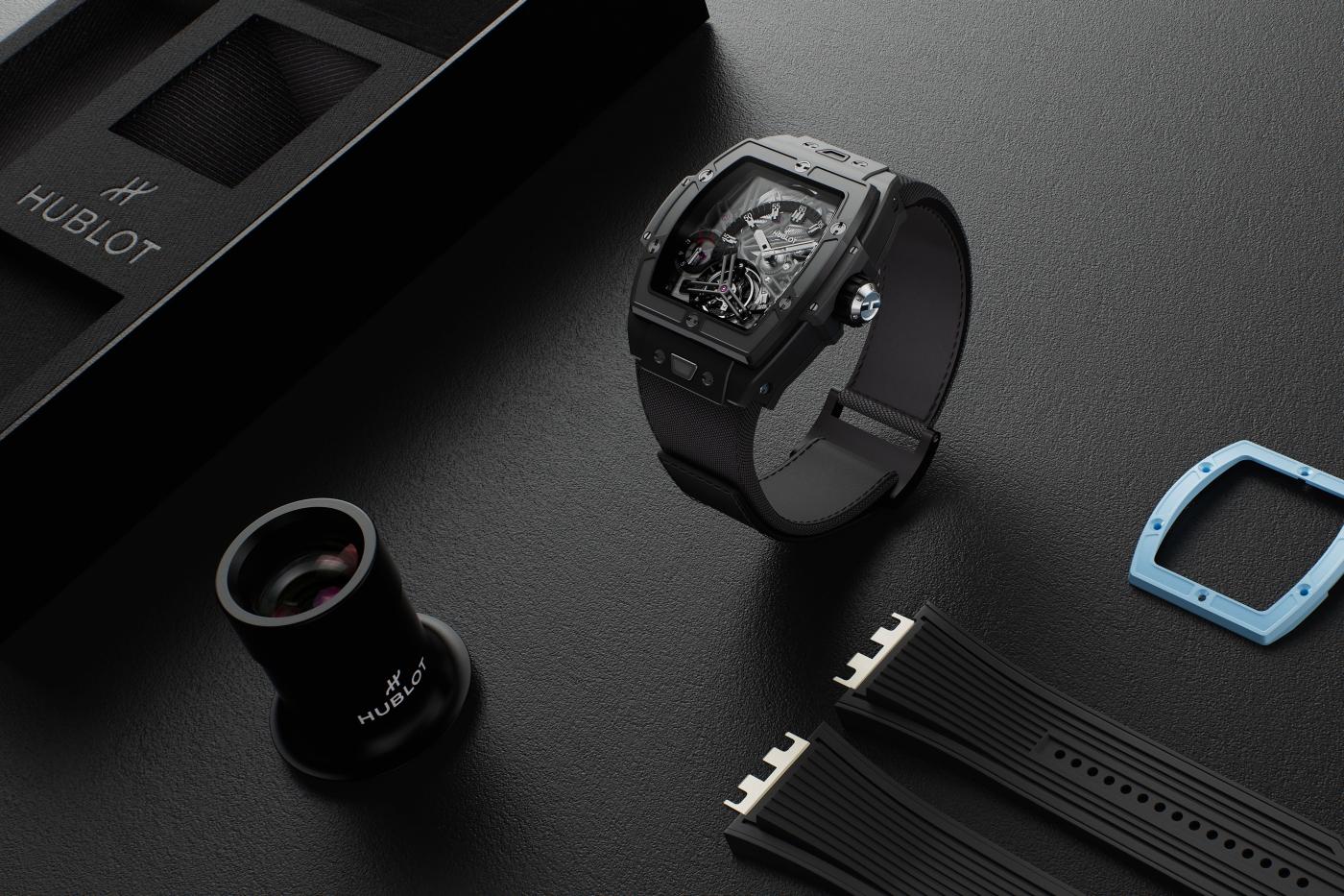 Spirit of Big Bang Tourbillon 5-Day Power Reserve Black Magic 42 mm