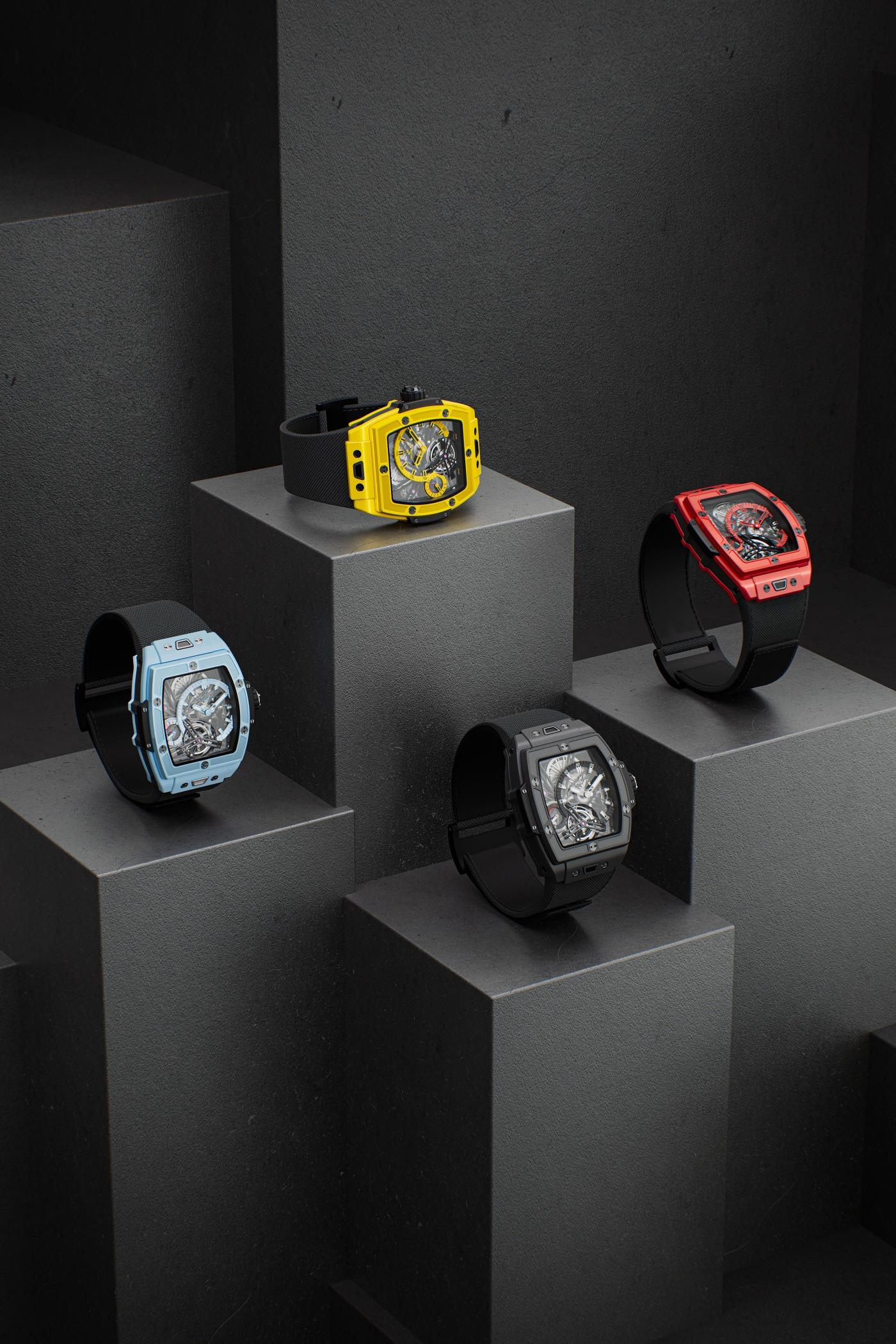 Spirit of Big Bang Tourbillon 5-Day Power Reserve Black Magic 42 mm