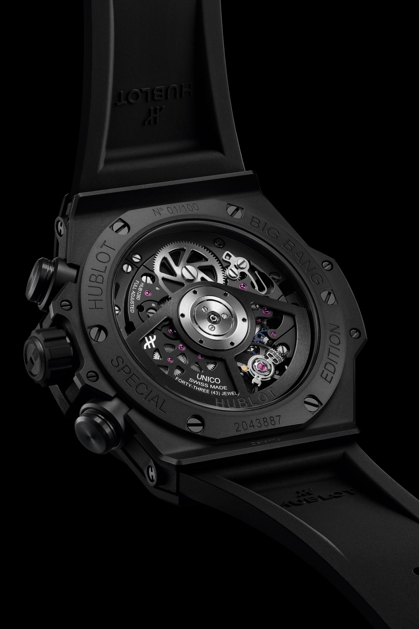 Big Bang Unico All Black Calavera 42 mm | Hublot