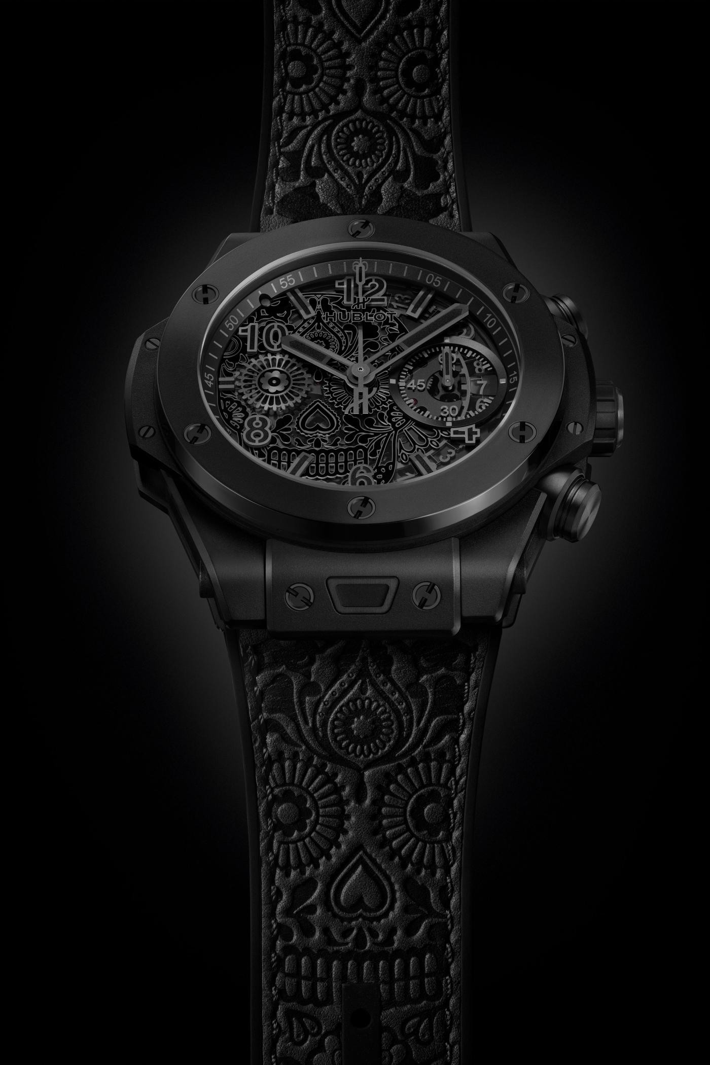 Big Bang Unico All Black Calavera 42 mm | Hublot