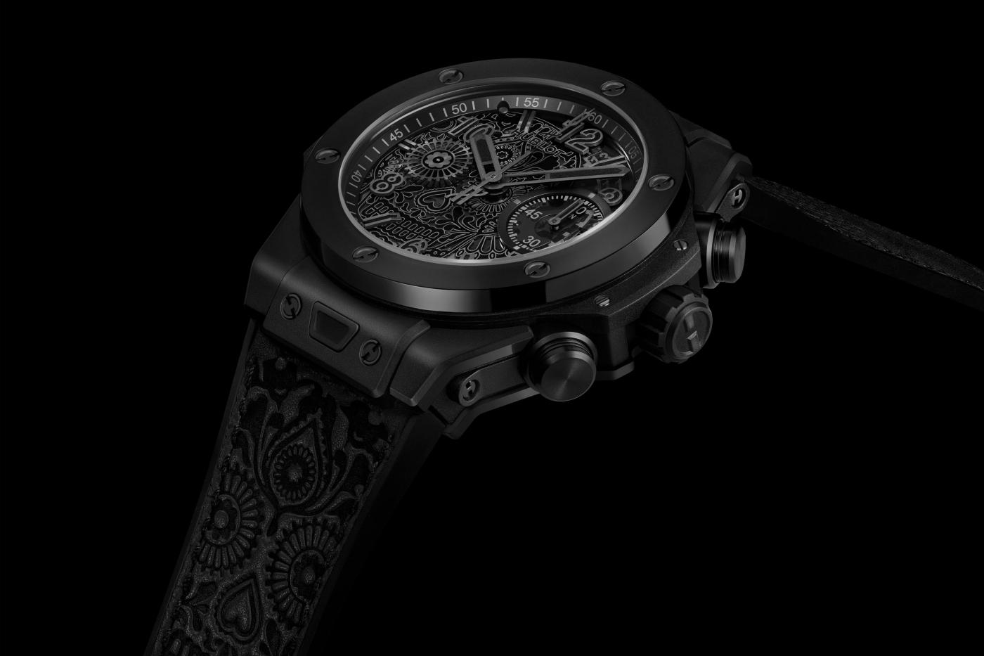 Big Bang Unico All Black Calavera 42 mm | Hublot