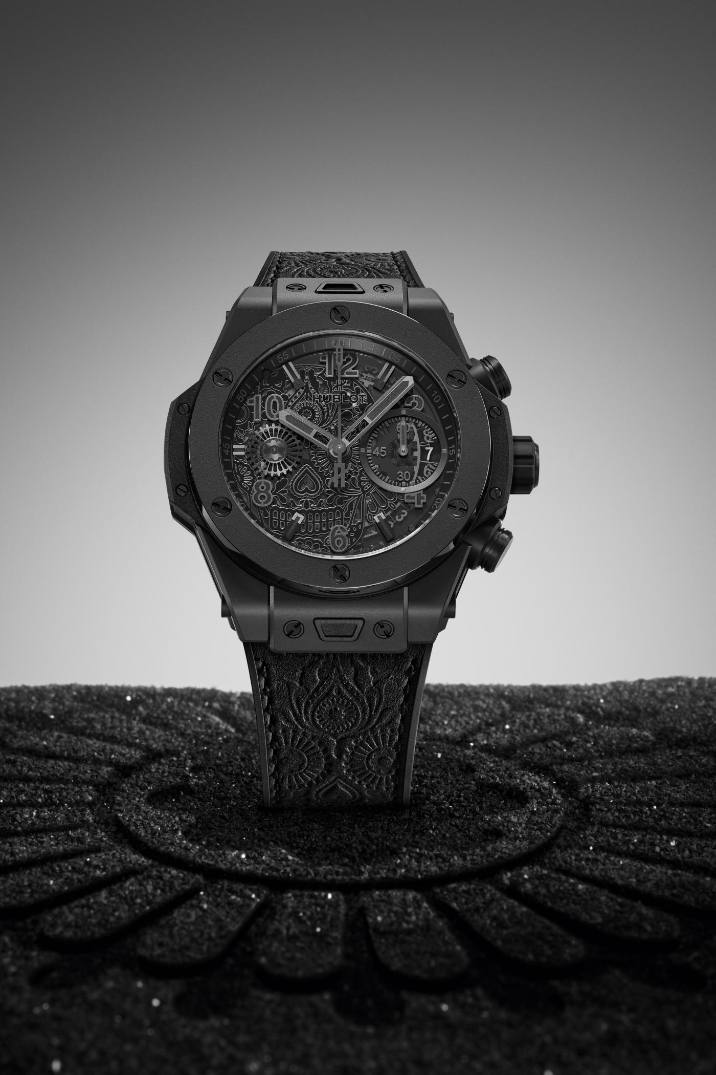 Big Bang Unico All Black Calavera 42 mm | Hublot