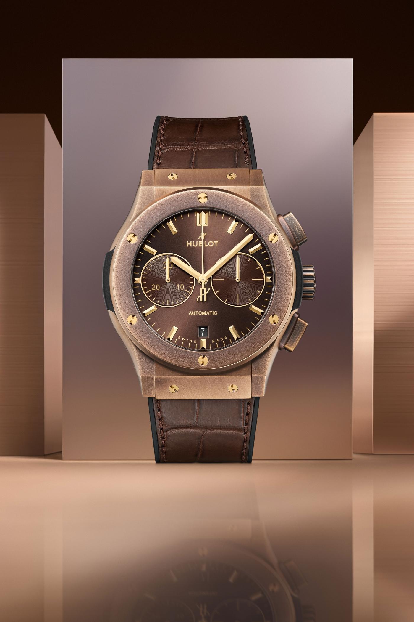 Classic Fusion Chronograph Bronze Brown 45 mm | Hublot