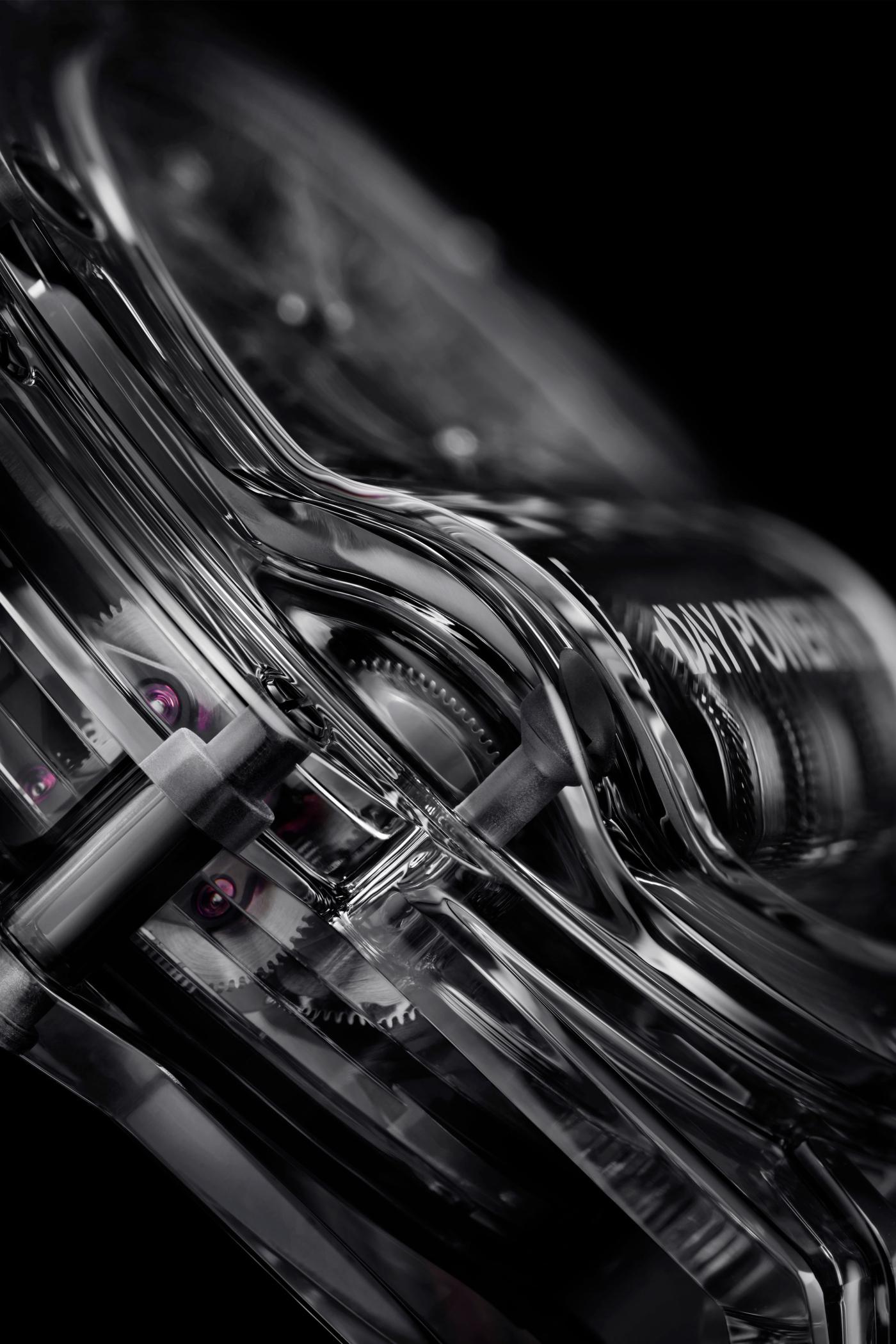 MP-11 14-Day Power Reserve Black Sapphire 45 mm | Hublot