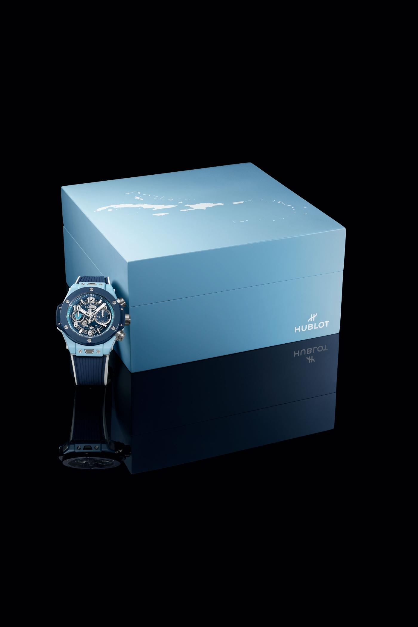 Big Bang Unico Blue Ceramic Caribbean 44 mm | Hublot