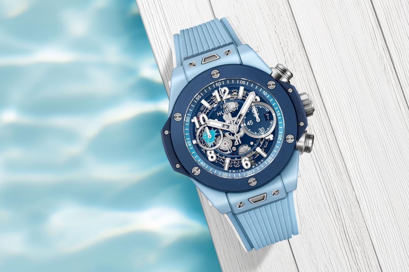 Big Bang Unico Blue Ceramic Caribbean 44 mm | Hublot