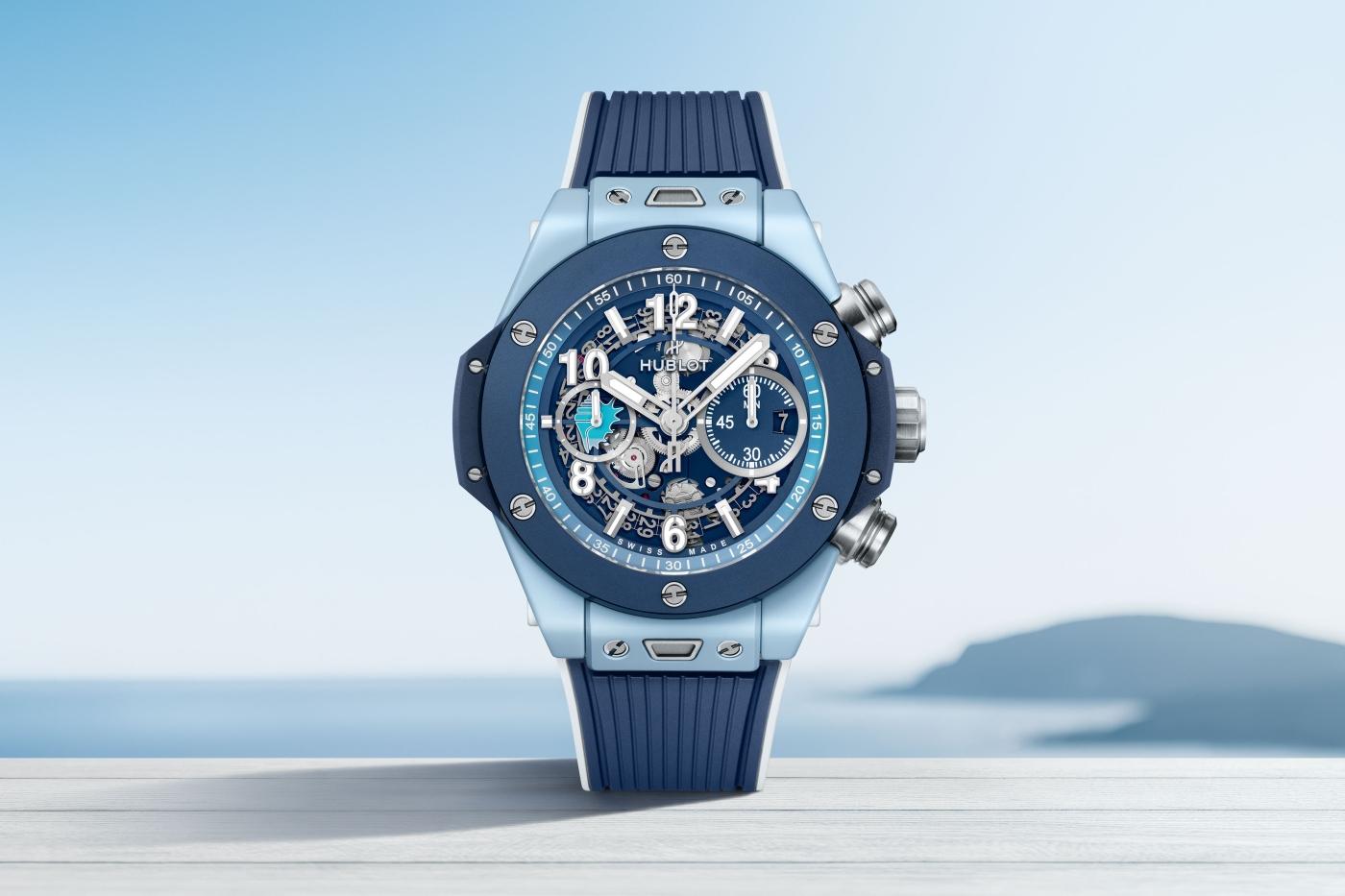 HUBLOT INTRODUCES THE BIG BANG UNICO BLUE CERAMIC CARIBBEAN A