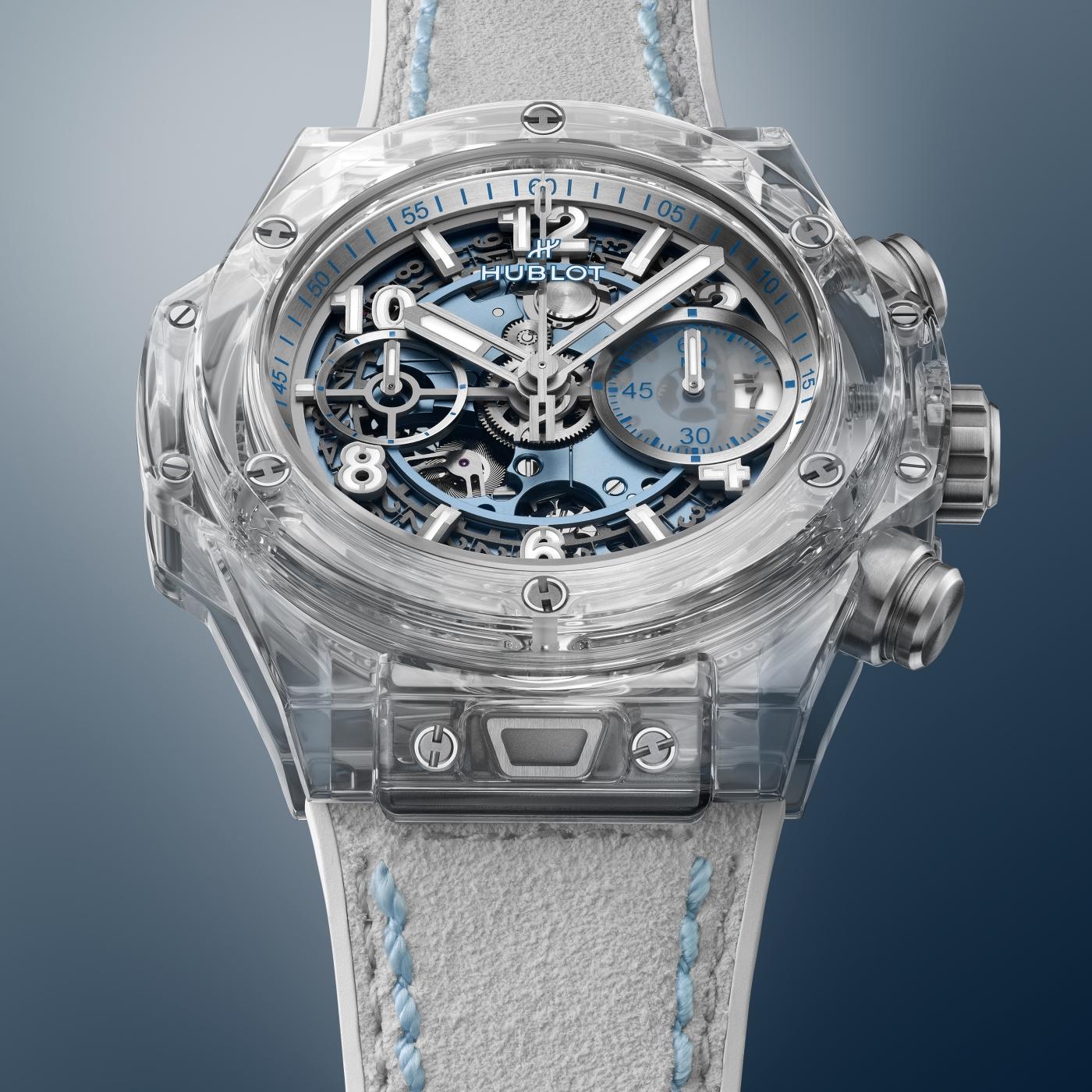HUBLOT UNVEILS TWO WINTER SPIRITED WATCHES THE BIG BANG UNICO WINTER HUBLOT UNVEILS TWO WINTER SPIRITED WATCHES THE BIG BANG UNICO WINTER
