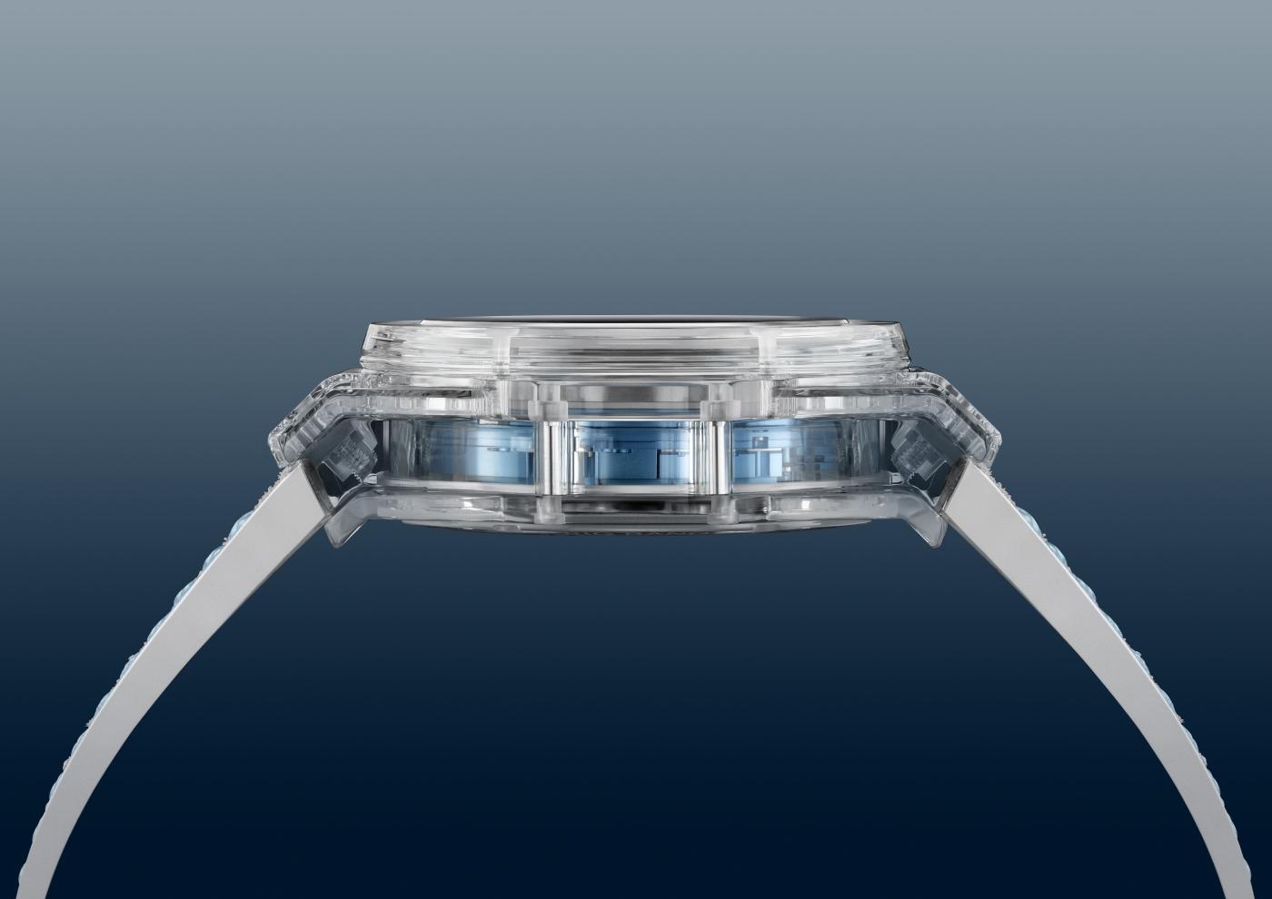 BIG BANG UNICO WINTER SAPPHIRE SIDE