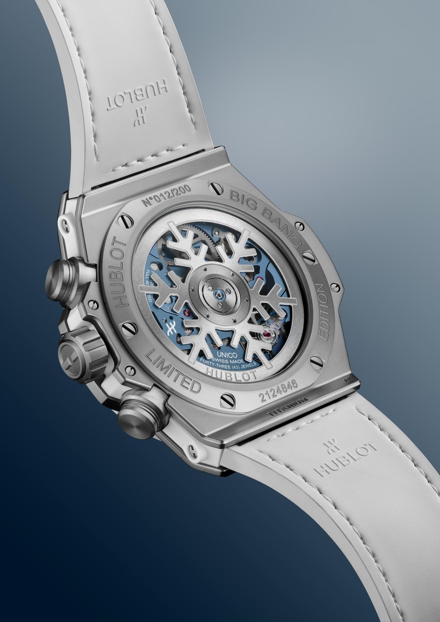 BIG BANG UNICO WINTER TITANIUM CERAMIC BACK